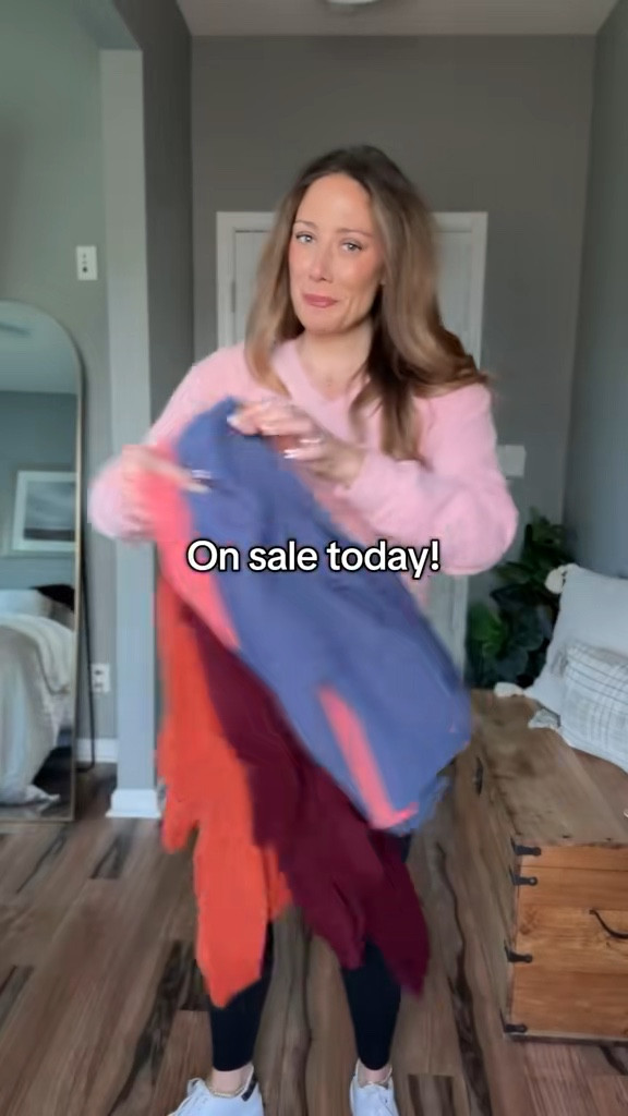Soft fleece, a flattering v-neck, and the perfect everyday fit. This hoodless sweatshirt gives that clean, elevated look while still being cozy enough for errands, school runs, or lounging. Comes in tons of colors and layers effortlessly with leggings or denim. #vnecksweatshirt #fleecelayer #cozybasics #casualoutfits #neutralwardrobe #softandcozy #affordablefashion #everydaystyle

#LTKootd #LTKSaleAlert #LTKmomlife