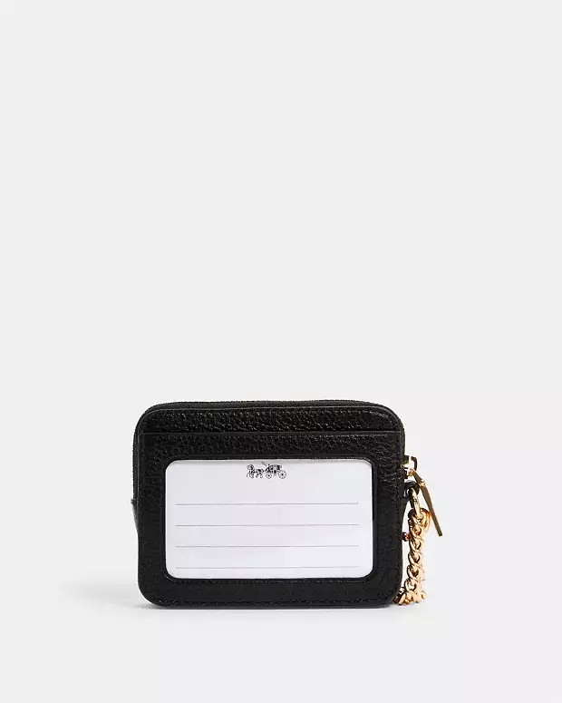 Zip Card Case | Coach Outlet US