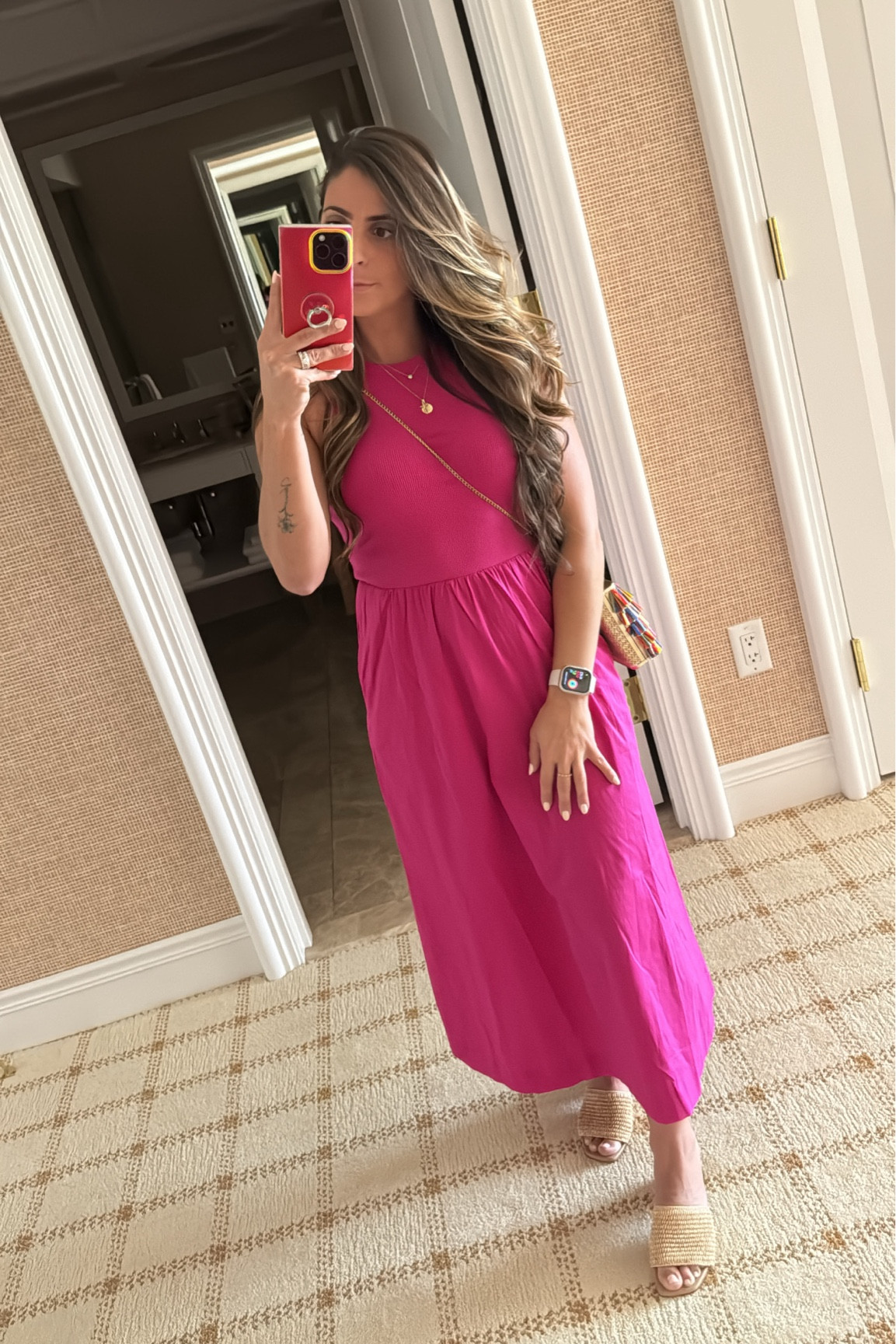 This dress is the perfect casual dress to wear for work events or a day event super comfy and light weight and comes in three different colors! Must have and it’s on sale now too!


#LTKBacktoSchool #LTKFindsUnder50 #LTKSaleAlert