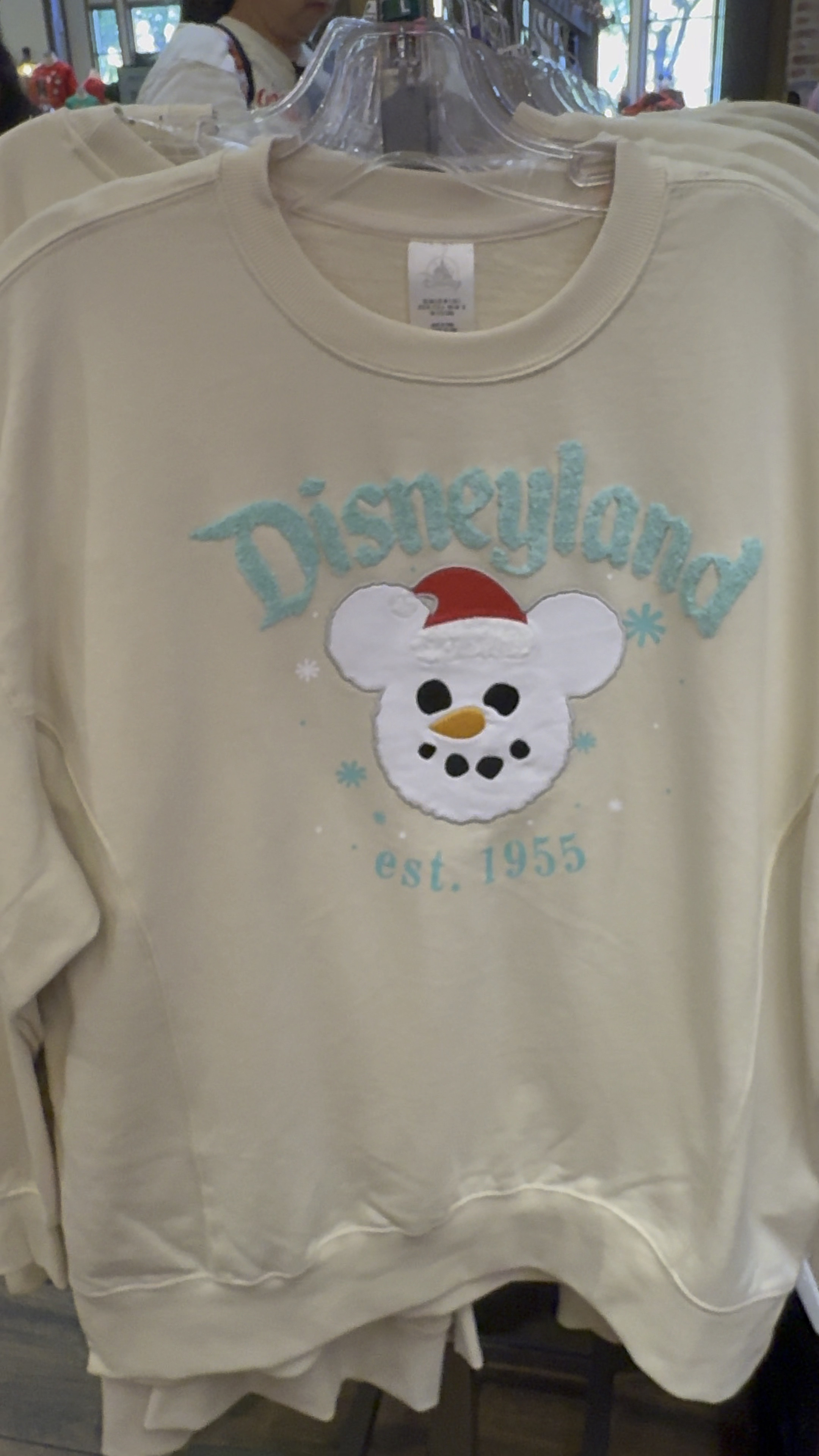 My favorite holiday sweater from Disneyland is now available online! 

#LTKStyleTip #LTKSeasonal #LTKHoliday