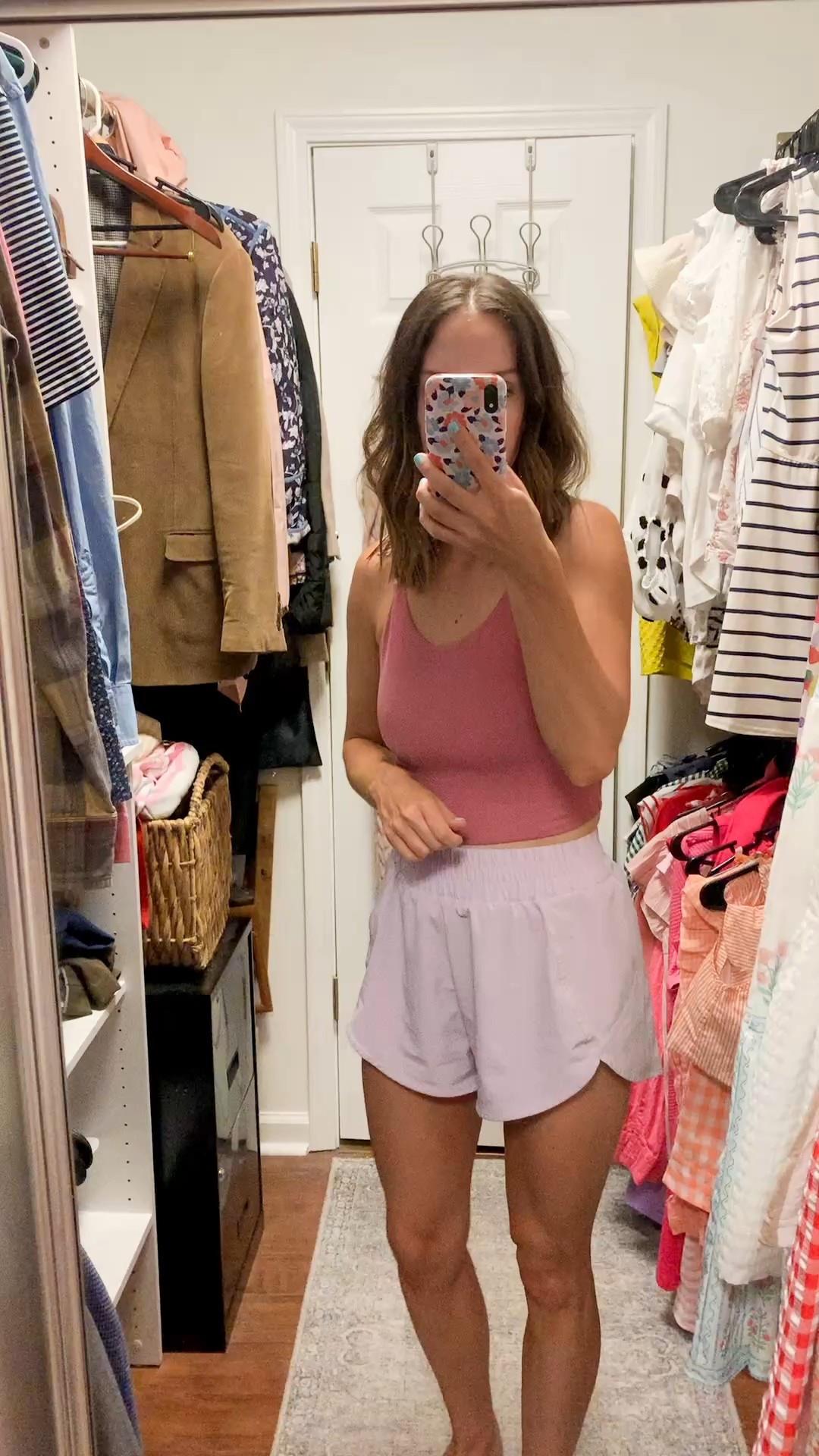 top - medium
shorts - medium

summer outfit, activewear, Amazon, mom outfit 

#LTKActive #LTKFindsUnder50