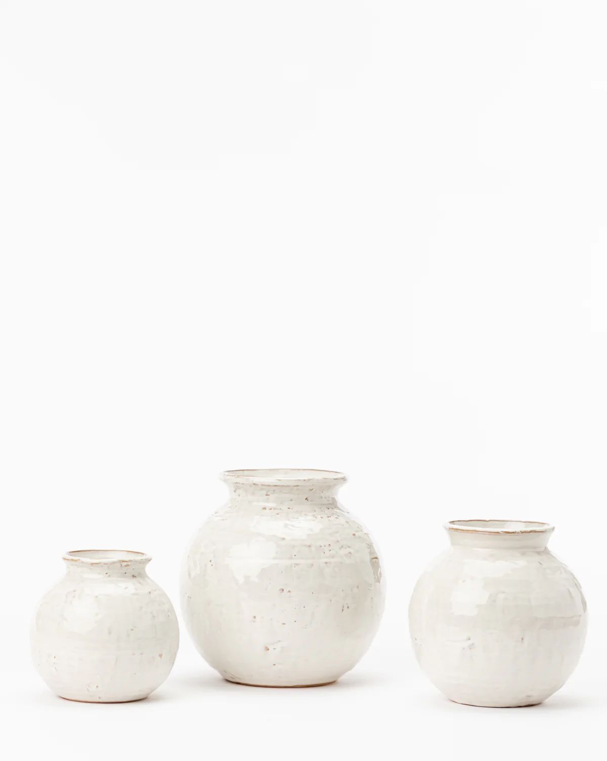 Rounded Ceramic Vase | McGee & Co. (US)