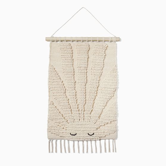 SSS Wall Hanging , Angora, 32"" WE Kids | West Elm (US)