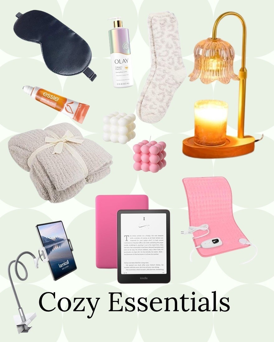 Cozy essentials for some self care and alone time

#homedecor #cozy #amazonfinds #primedaydeals #giftideas #gifts #sahm #mom 

#LTKFindsUnder50 #LTKFindsUnder100 #LTKHome