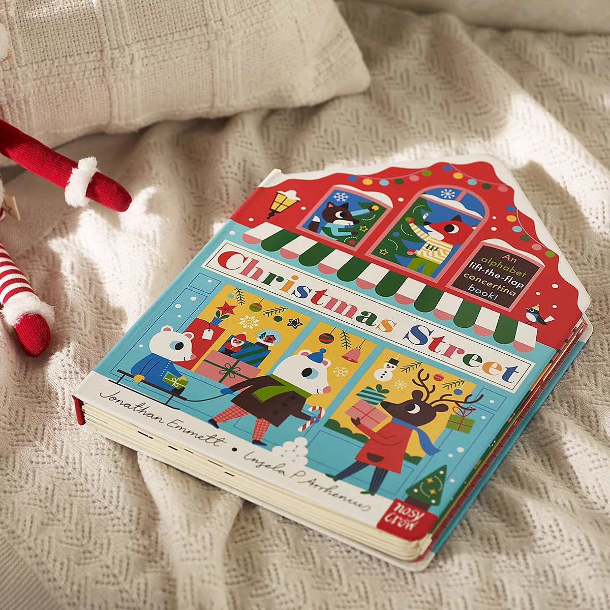Nosy Crow ‘Christmas Street’ Book | The White Company UK & ROW