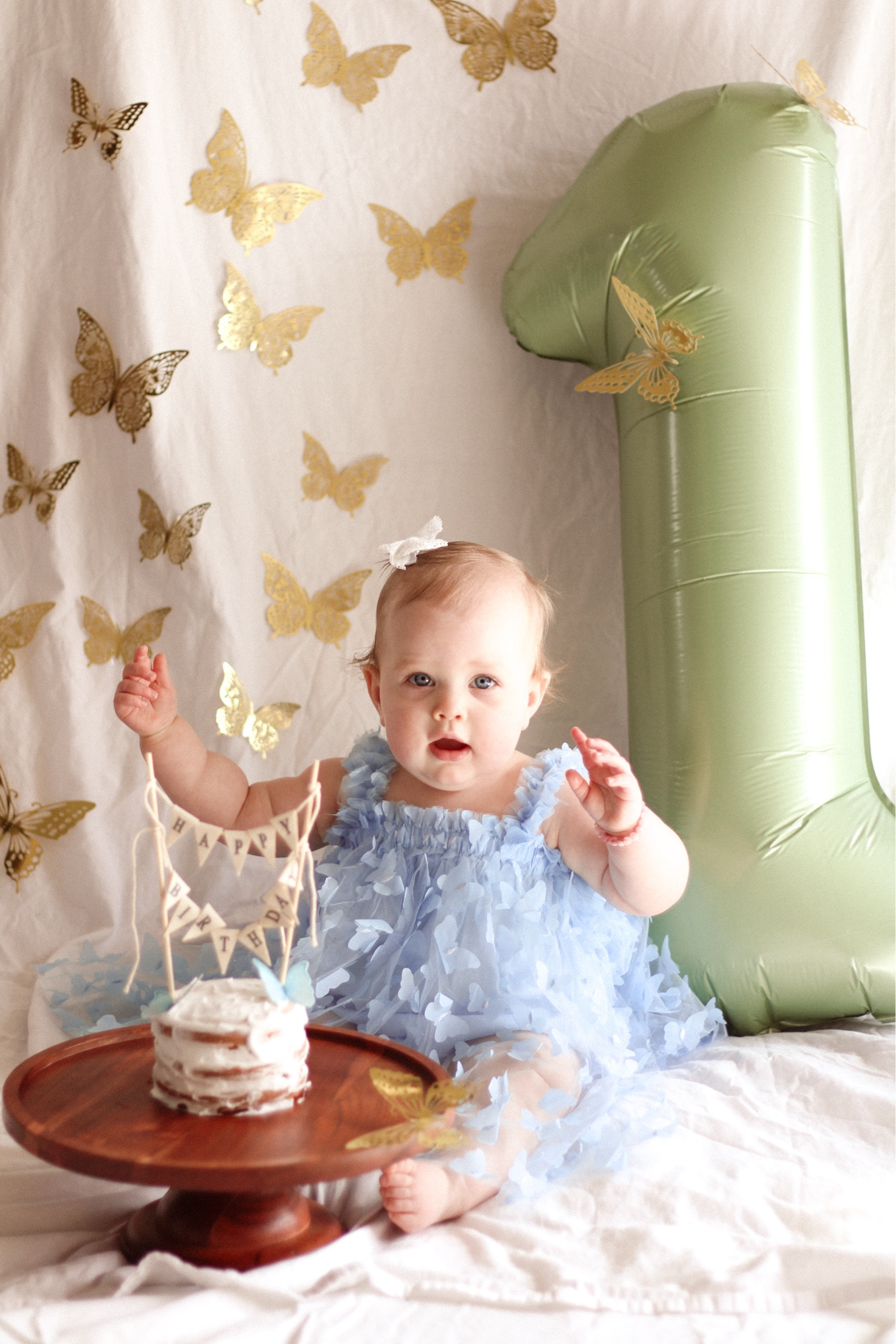 My baby’s first birthday cake smash! 🦋

#LTKbaby #LTKkids #LTKfamily