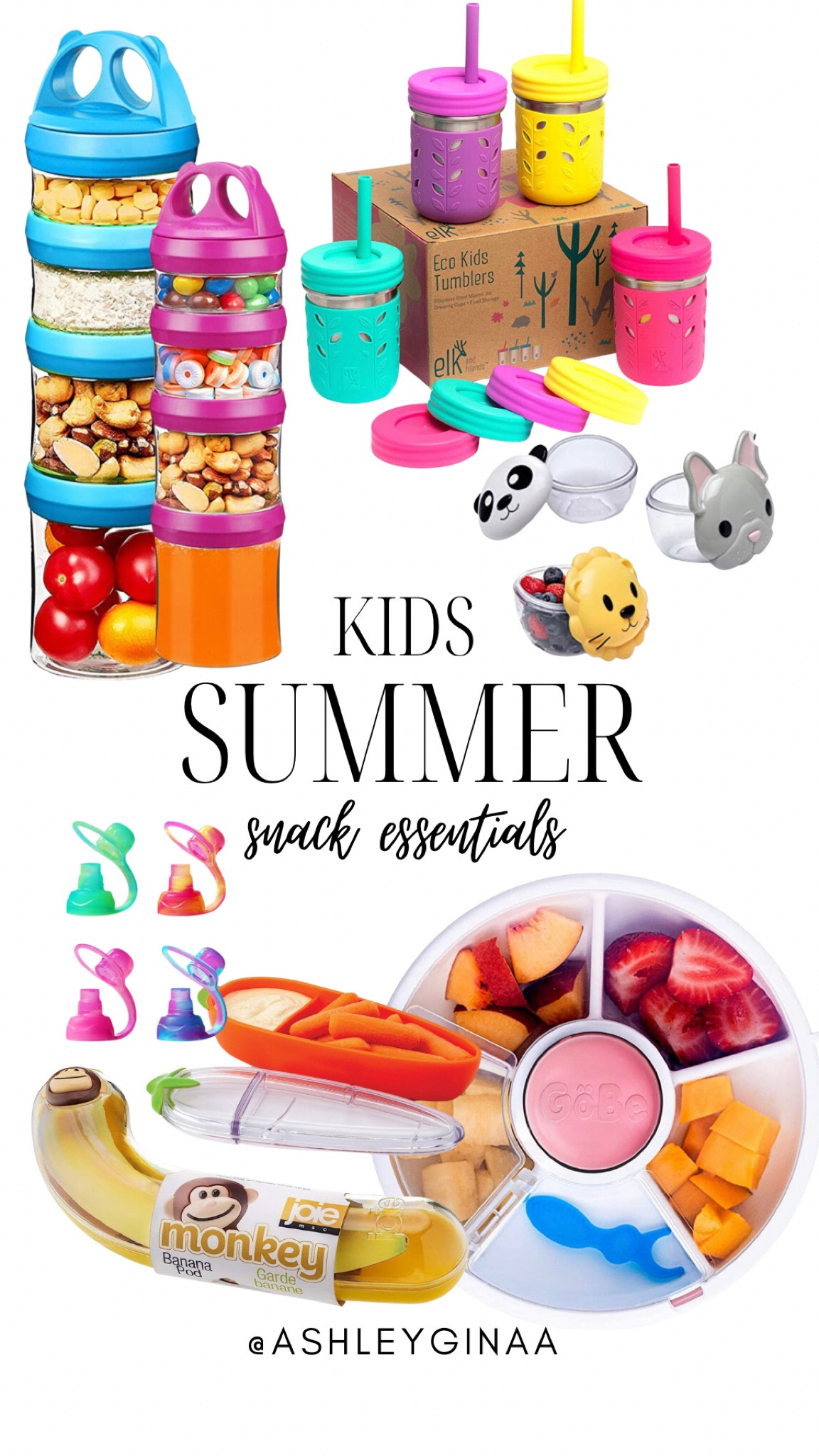 summer snack essentials for your kiddos! 🍓🥕🍌

#LTKtravel #LTKkids #LTKxPrimeDay
