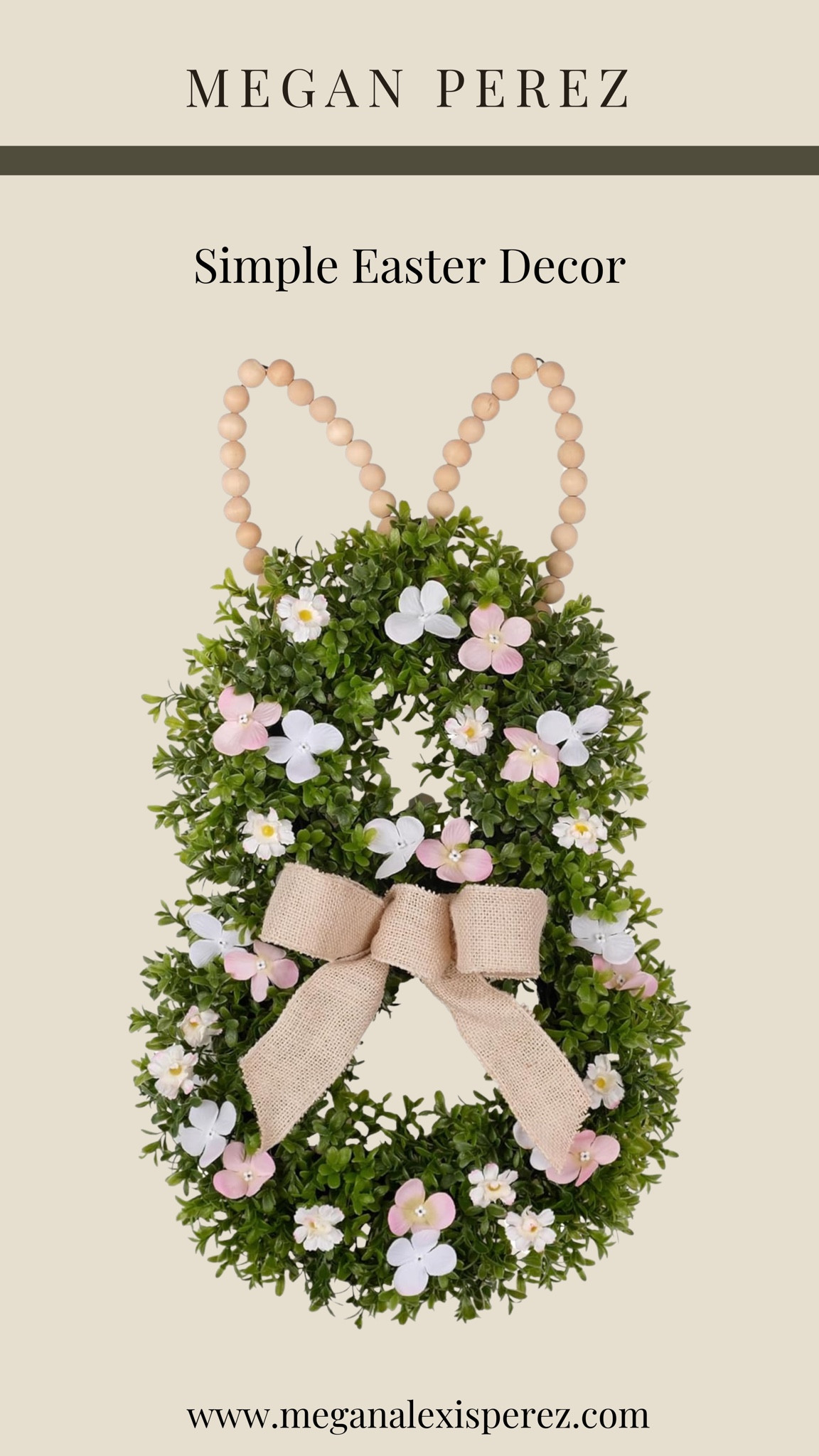 Love a good spring wreath! And this Easter themed one is the cutest! 

#LTKHome #LTKSeasonal