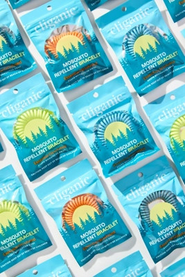 Cliganic Mosquito Repellent Bracelets, 20 Pack | Anthropologie (US)