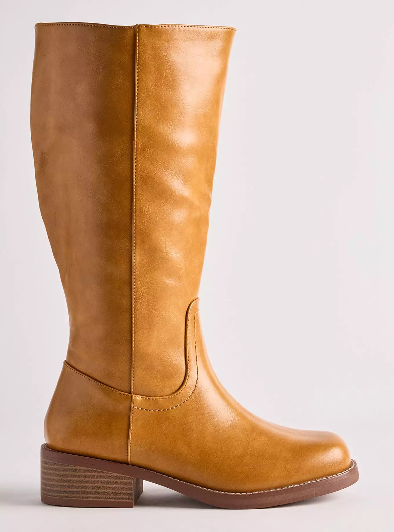 Knee-High Block Heel Boot (WW) | Torrid (US & Canada)