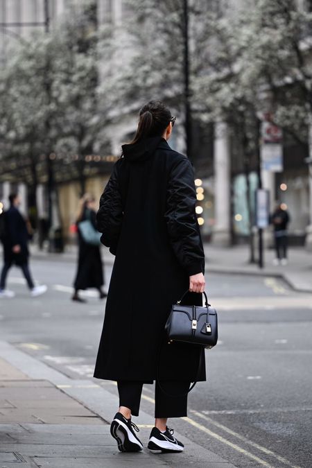 Celine Bag, Black Coat, Nike Trainers 

#LTKstyletip #LTKbag #LTKeurope