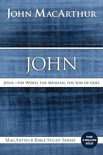 by               
		   John F. MacArthur     
       			(Author) | Amazon (US)