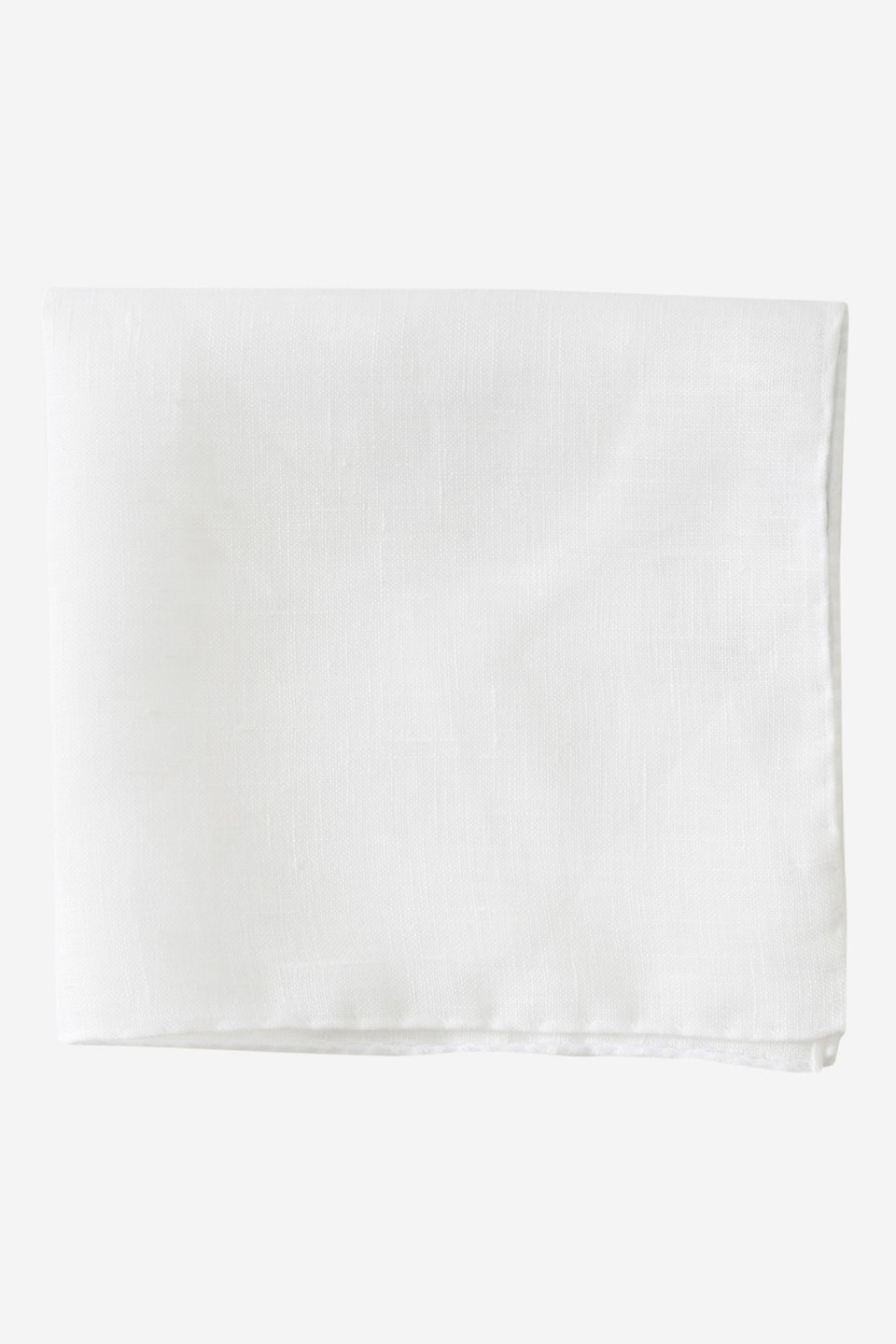 Linen Pocket Square for Men by Bonobos - White | Bonobos