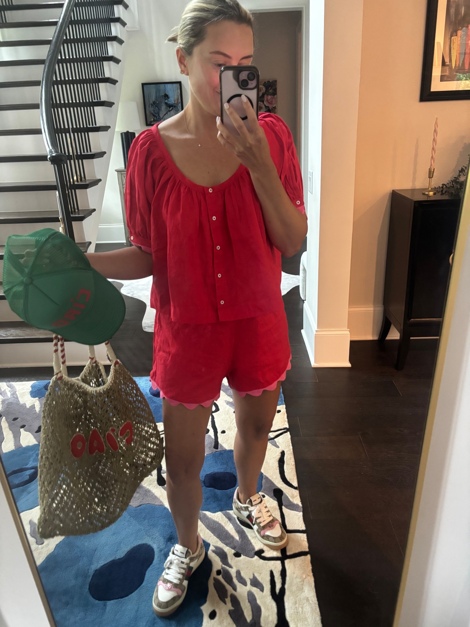 Summer Outfit
Loving SETS for summer and travel!!  DM any sizing questions 

#LTKTravel #LTKOver40 #LTKStyleTip