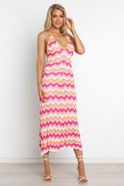 Erika Dress - Pink | Petal & Pup (US)