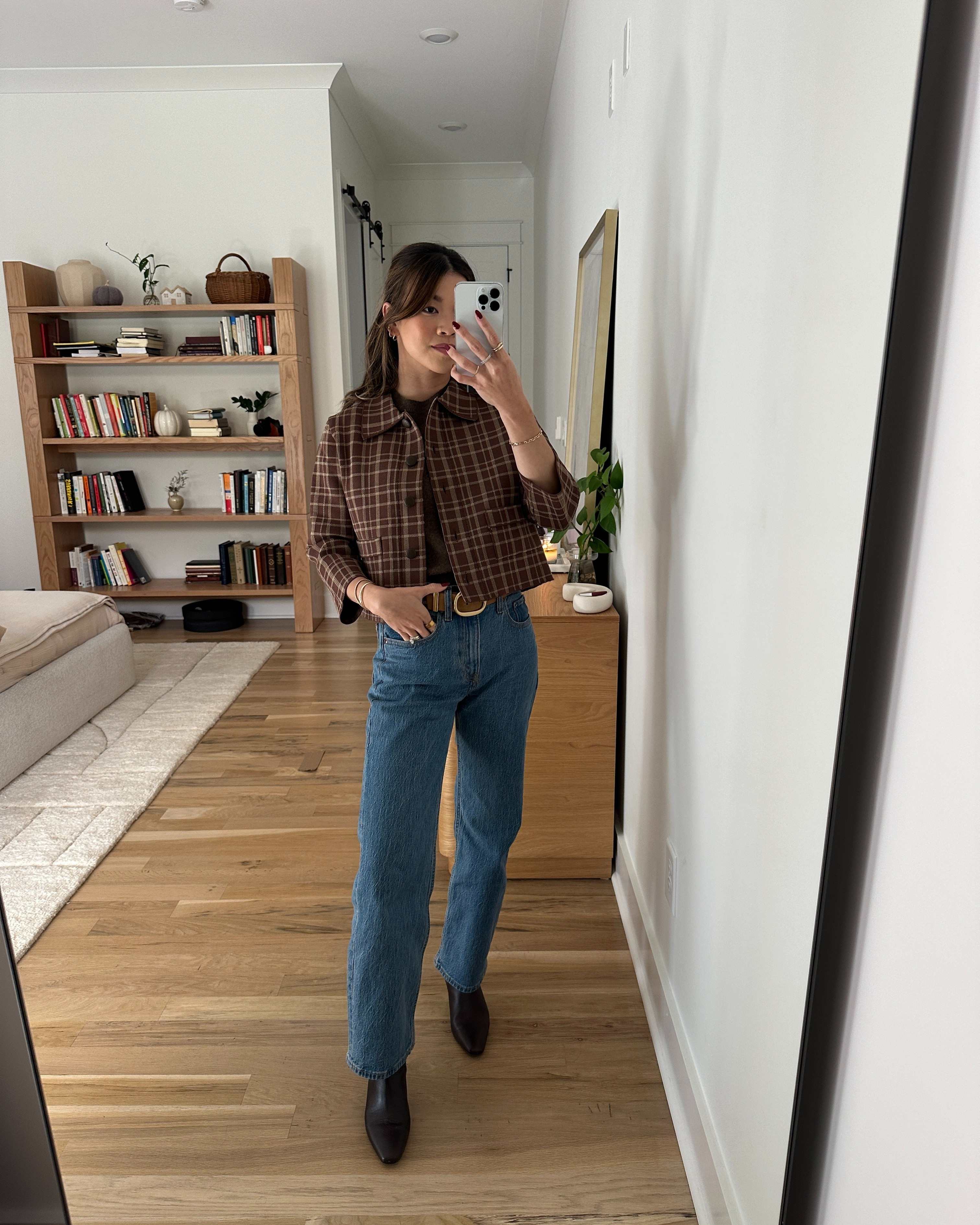 sizing info: jacket size small, top size XS, jeans size 23 Extra Short in Medium Marble!

petite fashion, get dressed with me, outfit inspiration, ootd, nashville outfit, Nashville influencer, petite style, vacation style, casual outfits, mom style, petite pants, autumn dress, fall outfit, fall pants, fall outfit inspo, fall outfit idea, fall top, fall style, fall dress, autumn outfit, autumn outfit idea, autumn pants, fall sweater, autumn sweater, cozy sweater, denim, jeans, fall denim, fall jeans, 

 

#LTKSeasonal #LTKPetite #LTKStyleTip