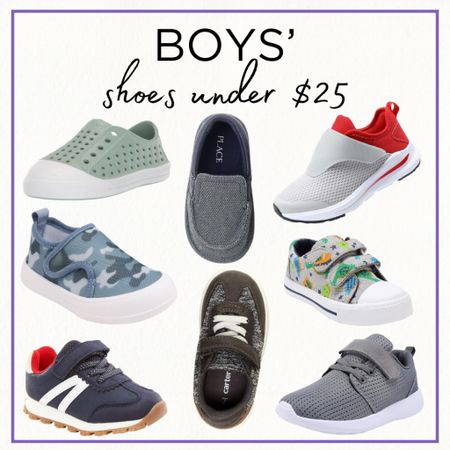 Shop these boys shoes all under $25! 

Amazon finds, Amazon kids, boys sneakers, boys shoes, kids shoes 

#LTKfindsunder50 #LTKshoecrush #LTKkids