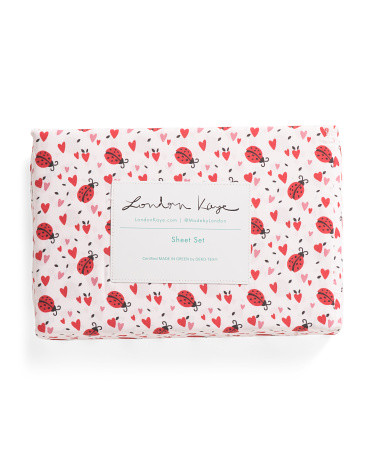 Love Bug Sheet Set | TJ Maxx