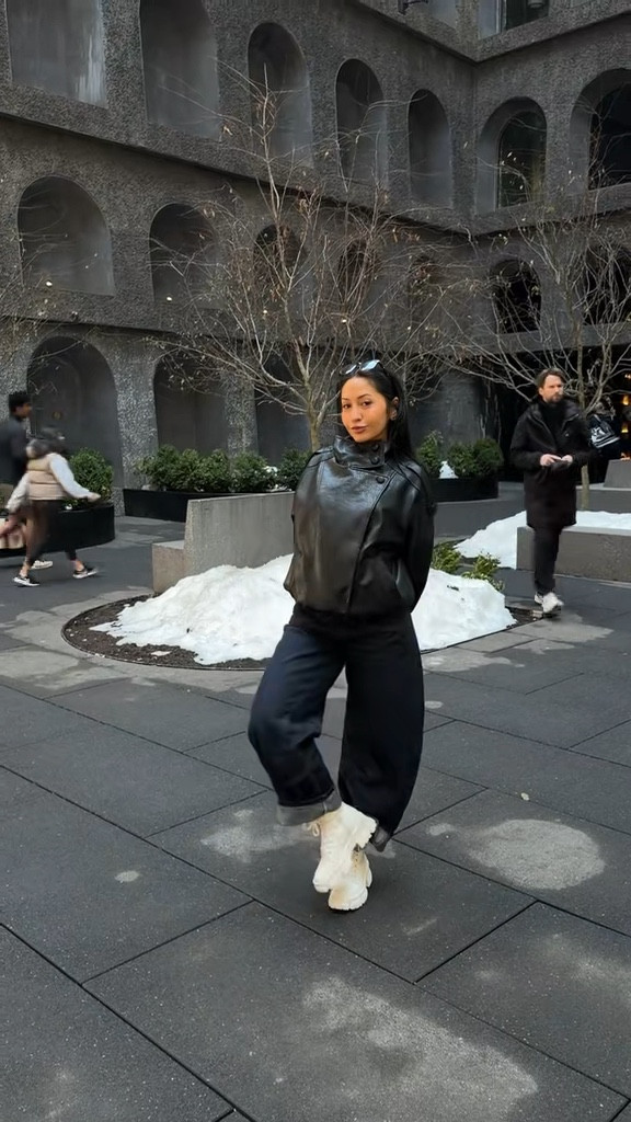 obsessed with this leather jacket from Edikted 😍🖤  use code SAREYANATAE for extra $$ off ✨

#LTKootd #LTKSaleAlert #LTKPetite