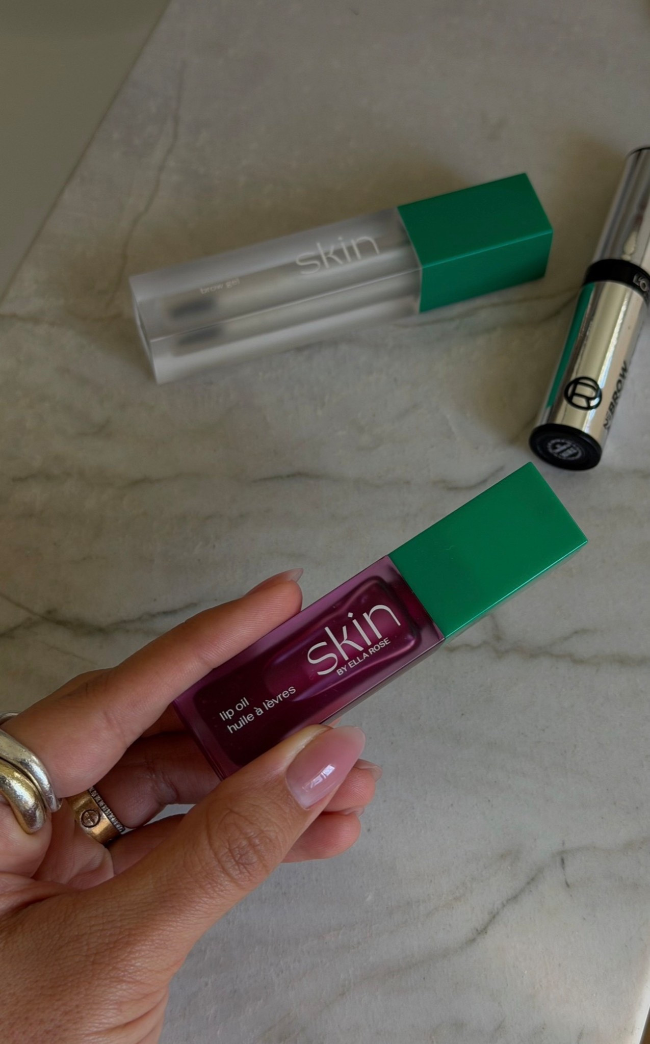 skincare essentials | skin by Ella rose lip oil & brow lamination #loreal #lipoil

#LTKSaleAlert #LTKSeasonal #LTKootd