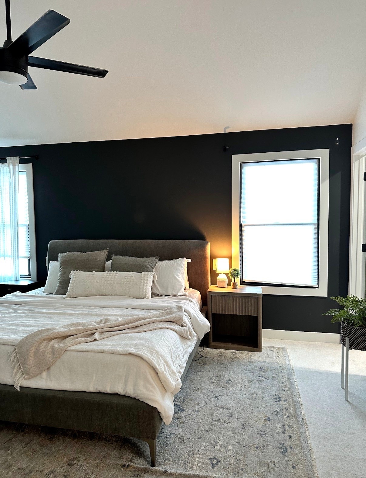 Bed frame was west elm, can’t find it anymore so tagged something very similar!
