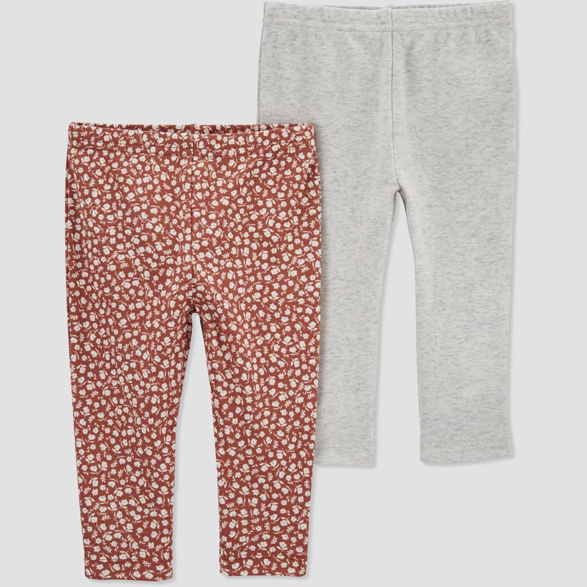 Carter's Just One You® Baby Girls' 2pk Floral Pants | Target