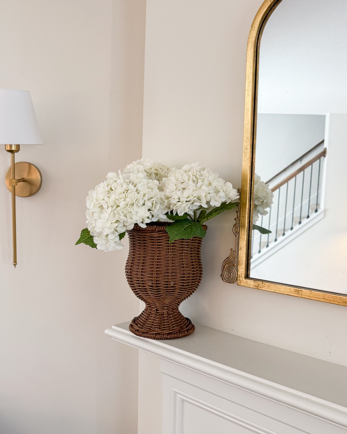 The BEST faux hydrangeas. The petals both look and feel real! The leaves have the most realistic detail. The BEST ones I’ve found—and I’ve tried a lot!

#LTKHome