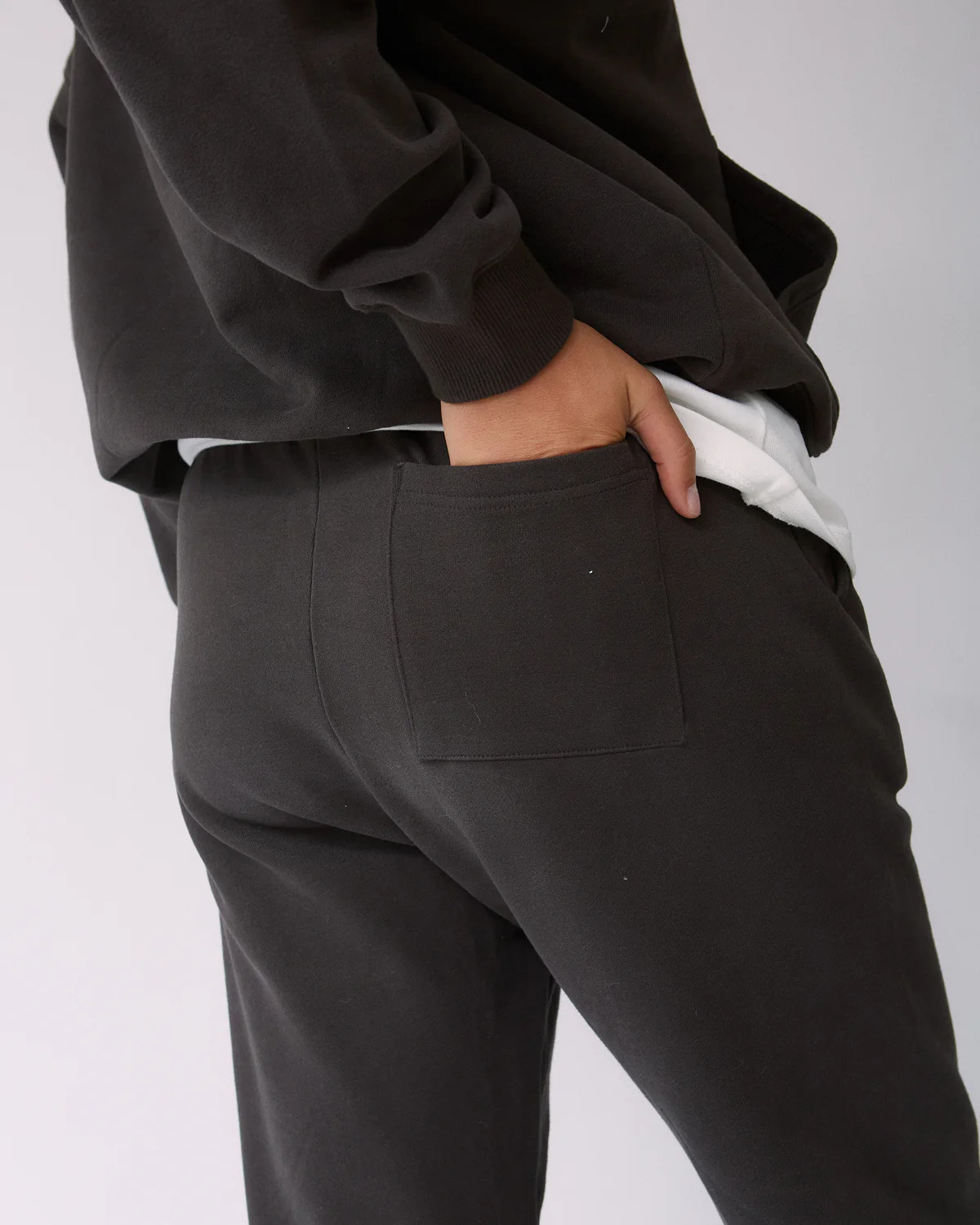 AS Sweatpants - Coffee Bean | Adanola UK