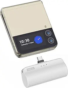 iWALK USB C Power Bank, 3350mAh Ultra-Compact Small Portable Charger Compatible with iPhone 15, S... | Amazon (US)