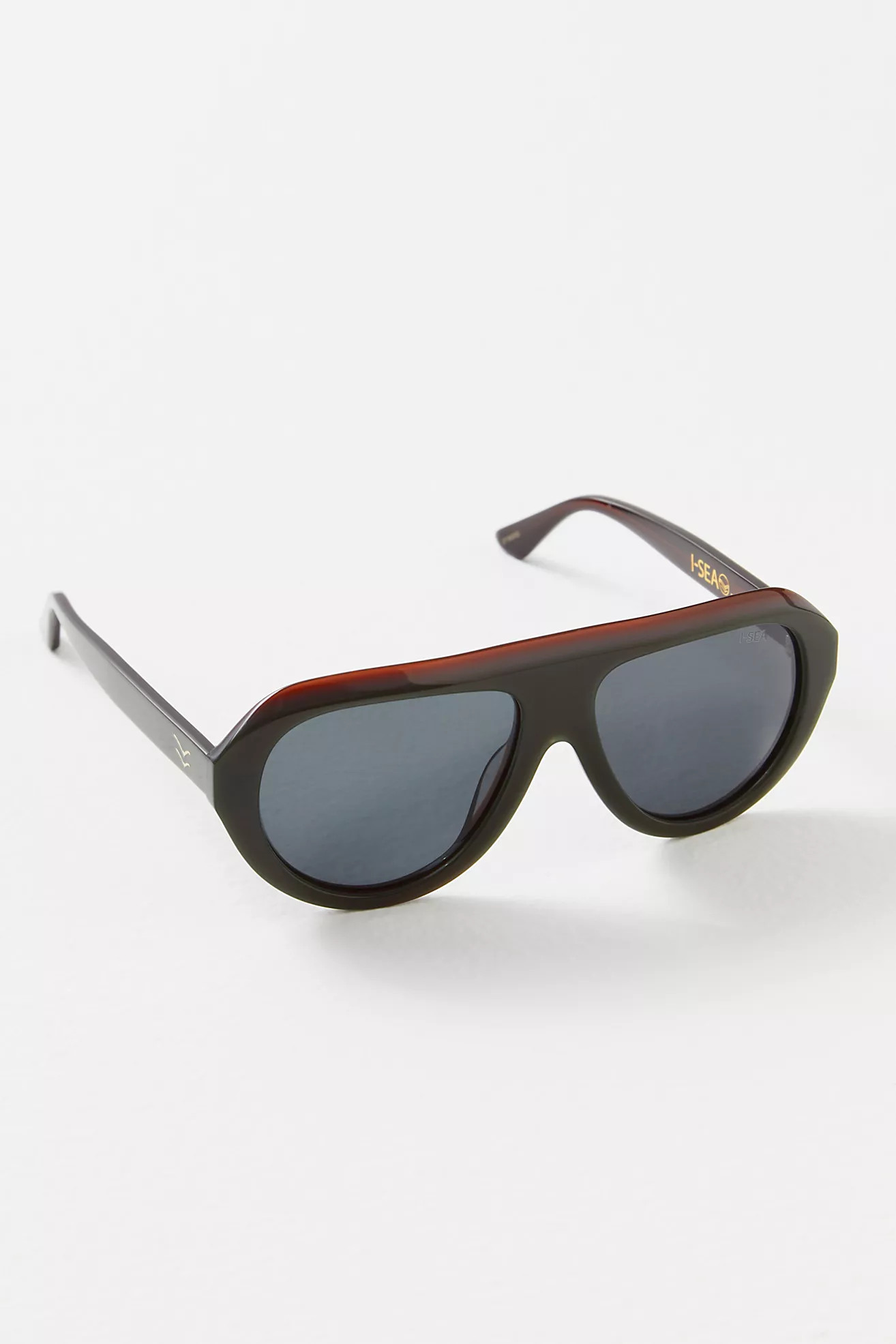 Aspen Polarized Aviator Sunglasses | Free People (Global - UK&FR Excluded)