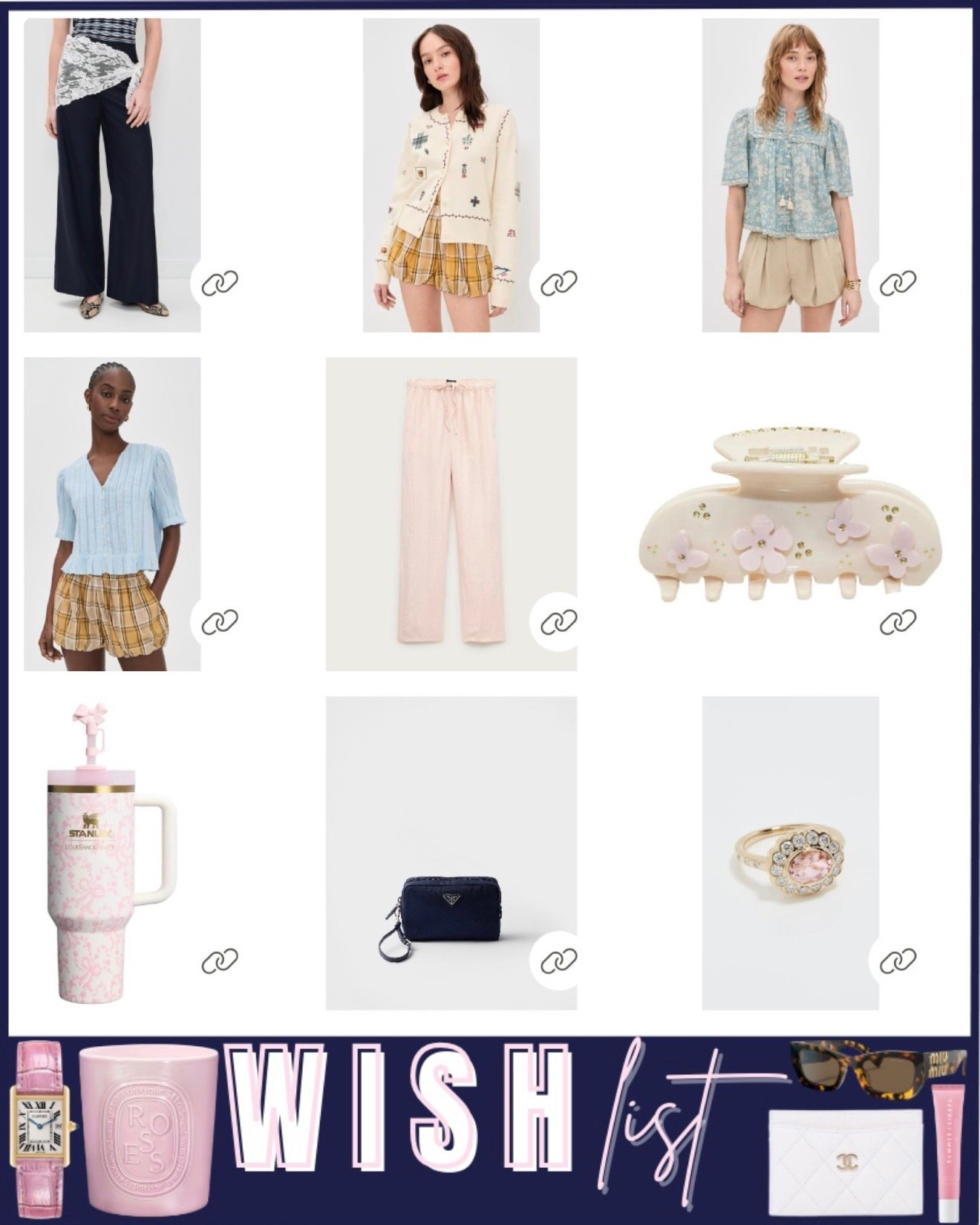 Weekly wishlist



#LTKootd #LTKSeasonal
