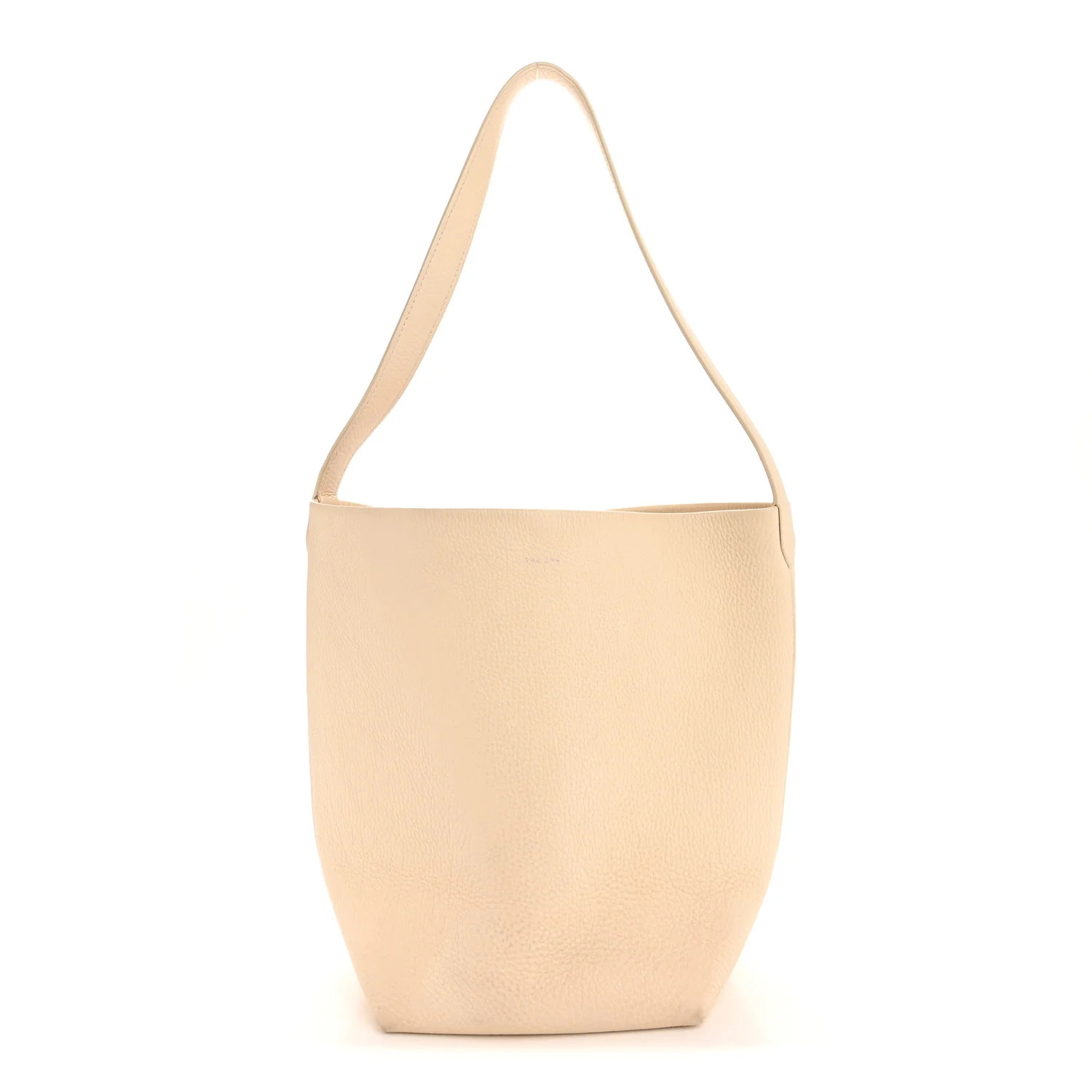 Grained Calfskin Medium N/S Park Tote Ivory | FASHIONPHILE (US)