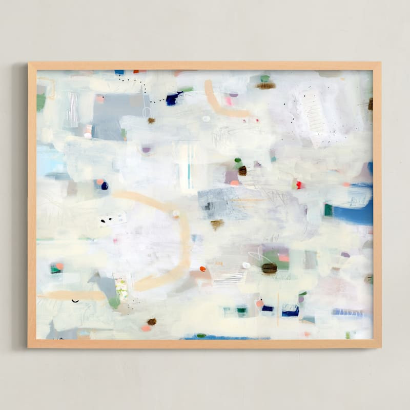 "parcel" - Mixed Media Limited Edition Art Print by Lindsay Megahed. | Minted