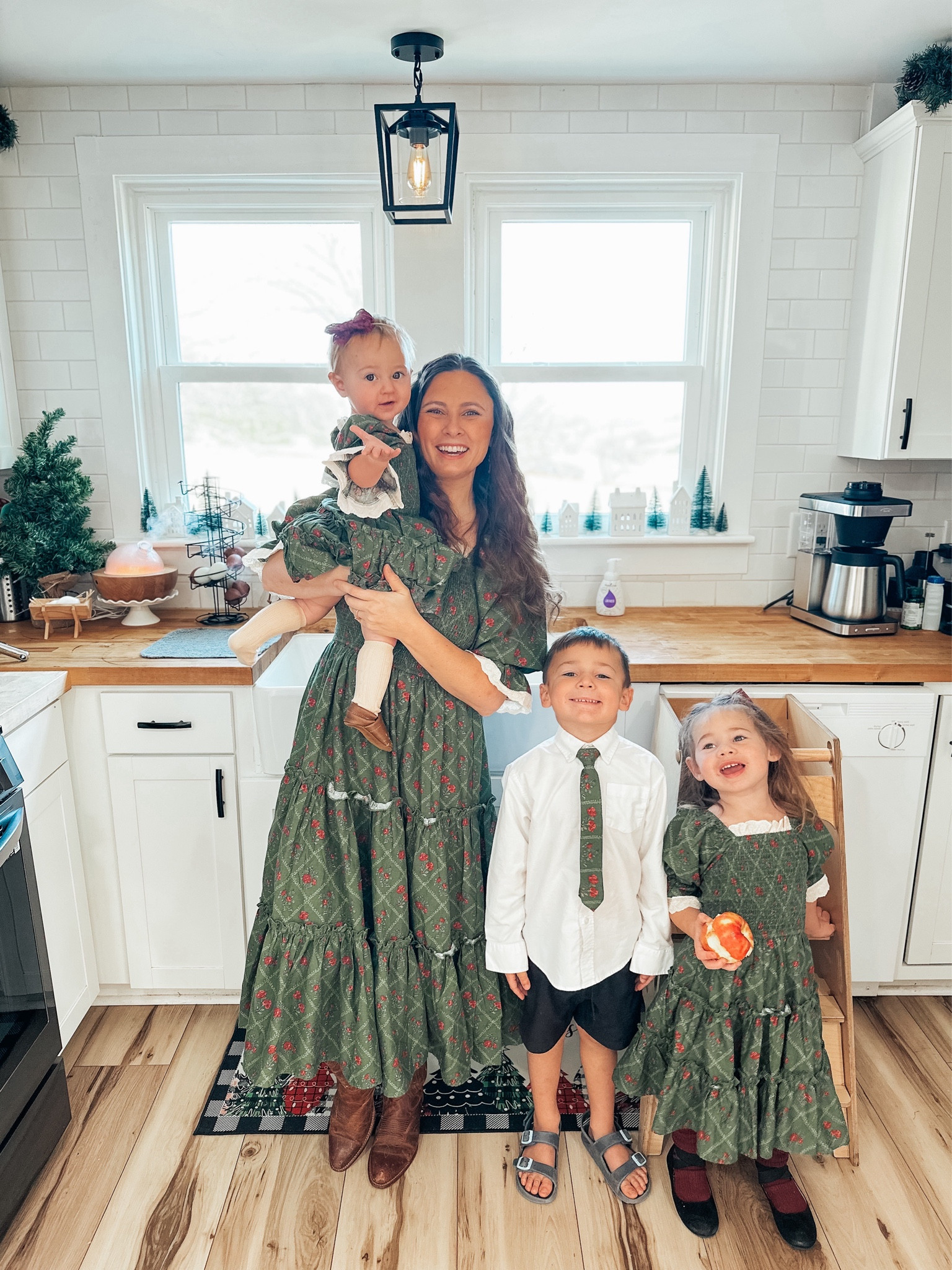 Big sale on our Christmas matching dresses and ties at Ivy City Co and this is the final day to order in time for Christmas!!! Plus, the Pink Portia dresses Mila and I are wearing to the nutcracker are on sale!!

#LTKFamily #LTKBaby #LTKHoliday