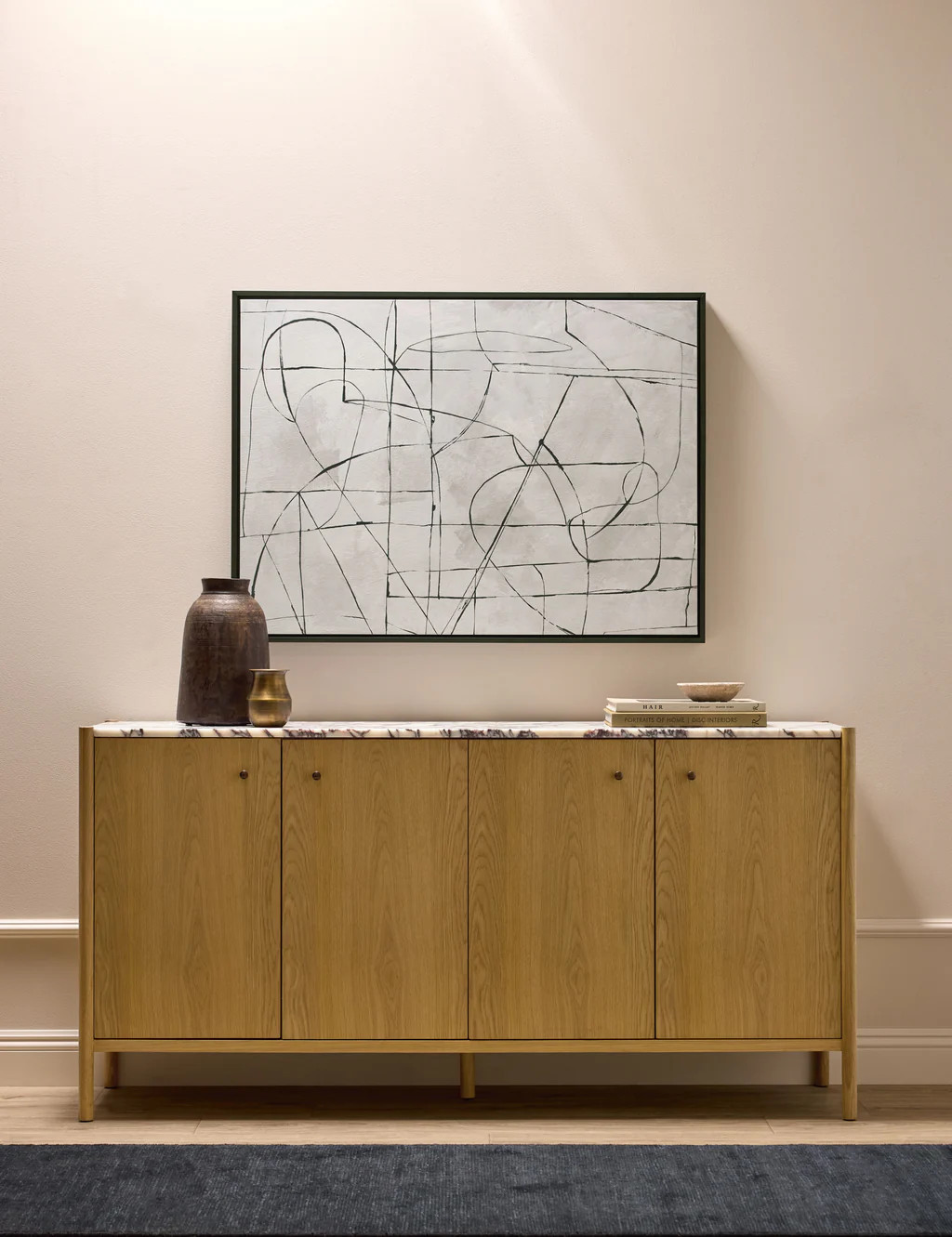 Traced II Wall Art | Lulu and Georgia 