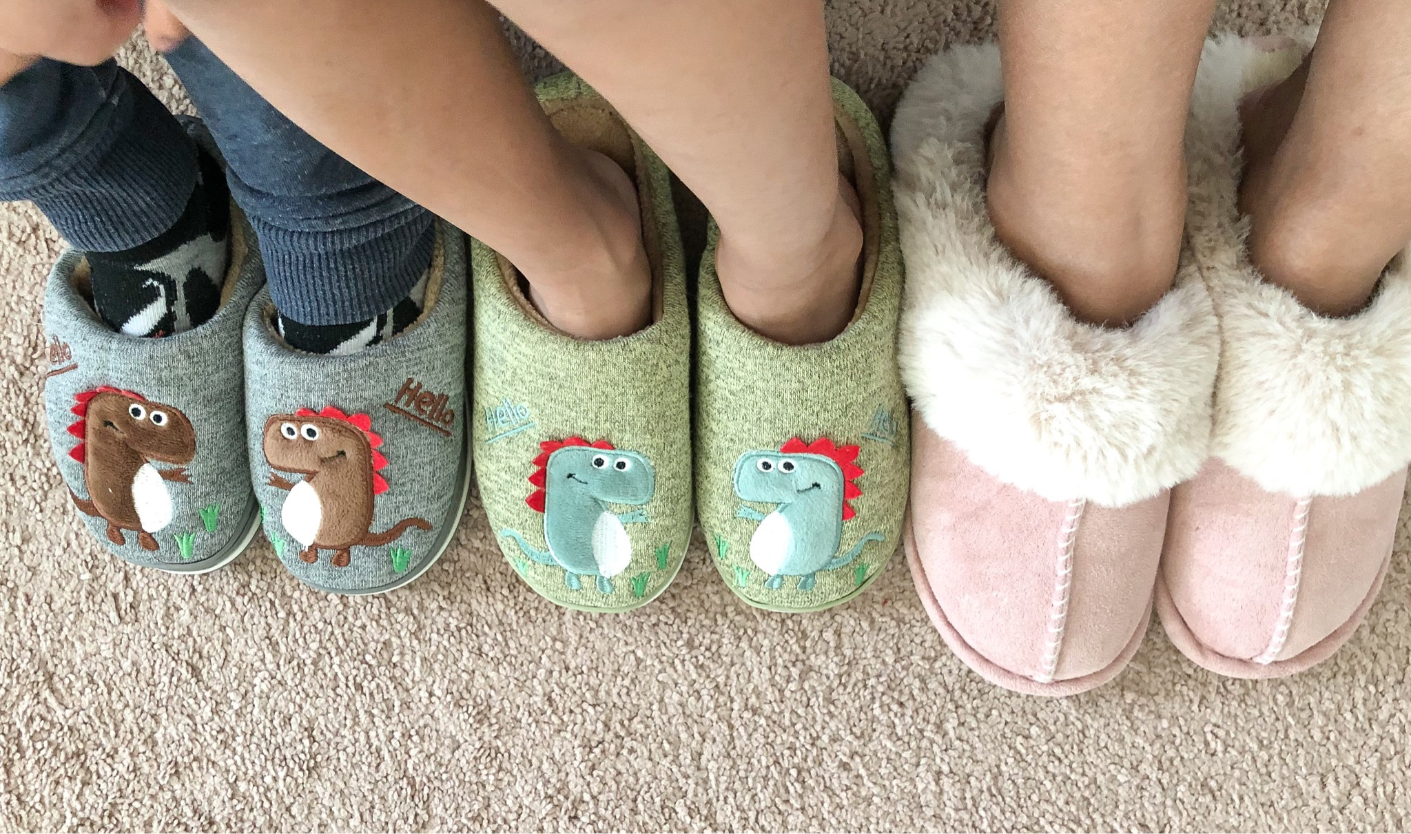 Cute slippers for kids! 

#LTKkids #LTKfamily #LTKGiftGuide