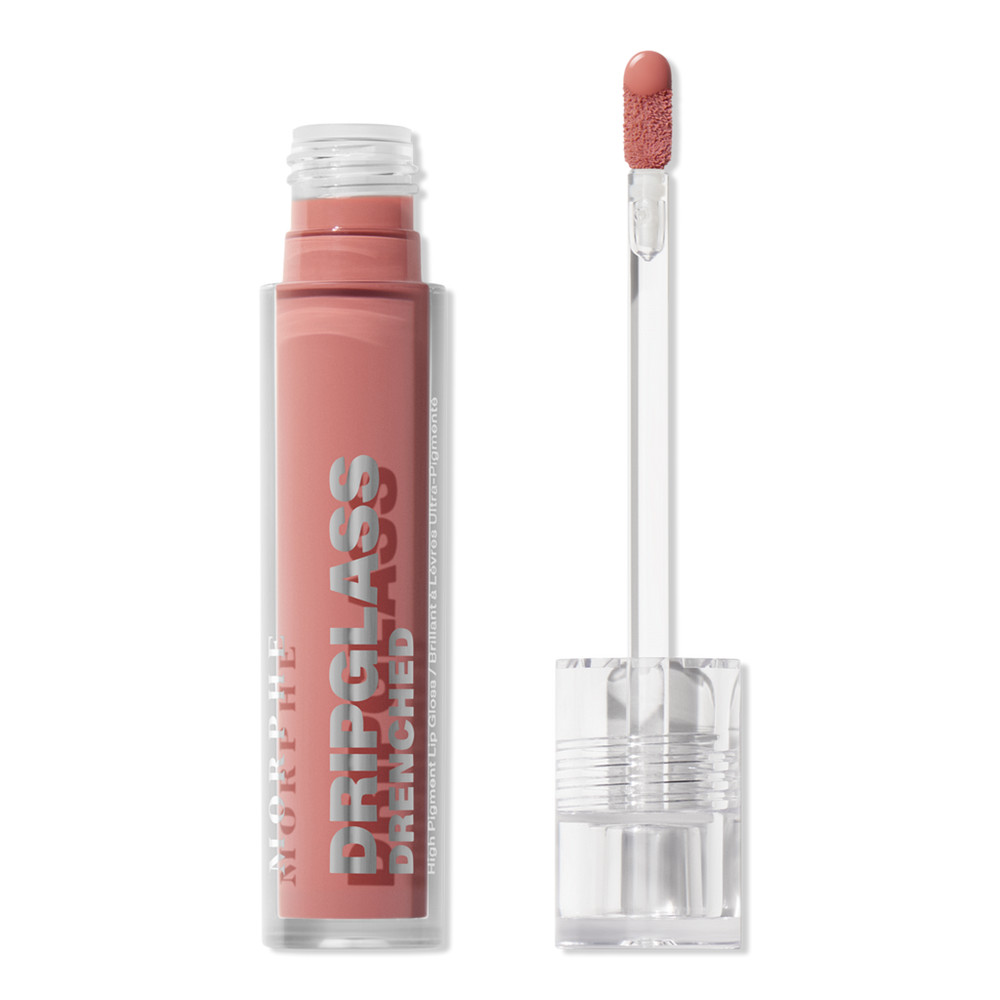 Morphe Dripglass Drenched High Pigment Lip Gloss - Wet Peach | Ulta
