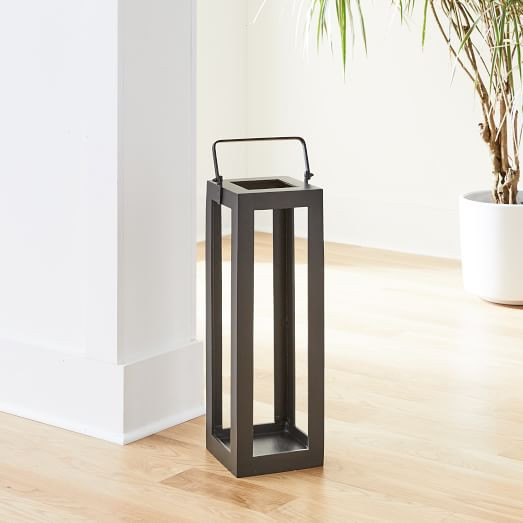 Tall Outdoor Antique Bronze Lanterns | West Elm (US)