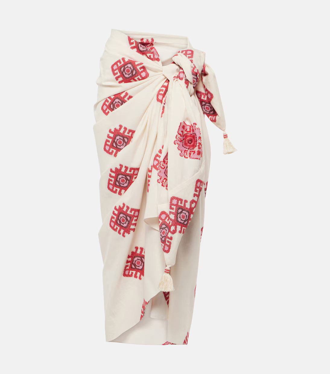 Printed cotton beach cover-up | Mytheresa (US/CA)