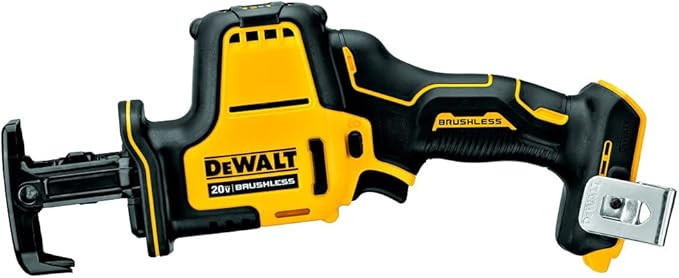 DEWALT ATOMIC 20V MAX* Reciprocating Saw, One-Handed, Cordless, Tool Only (DCS369B) | Amazon (US)