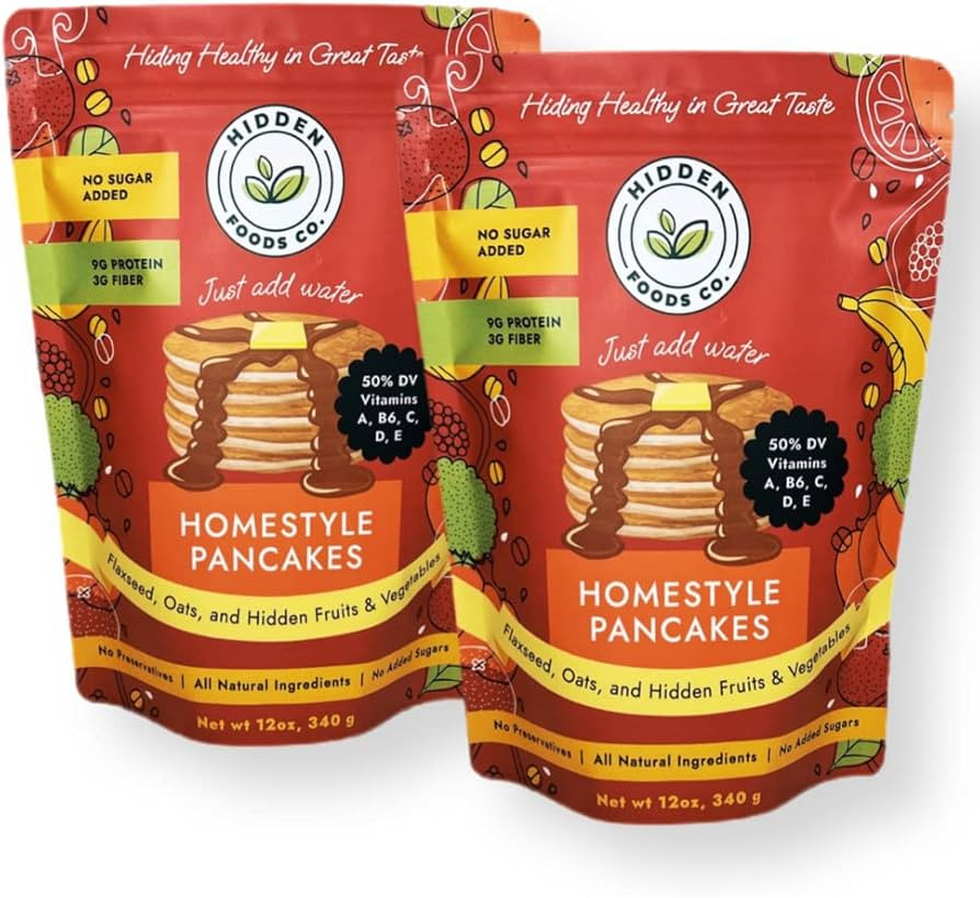 Hidden Foods Co. Homestyle pancake mix  | Amazon (US)