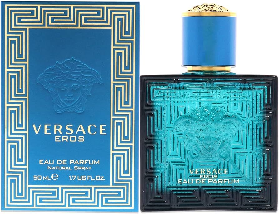 Versace Versace Eros Men EDP Spray 1.7 oz              
 Floral  

 1.7 Fl Oz (Pack of 1) | Amazon (US)