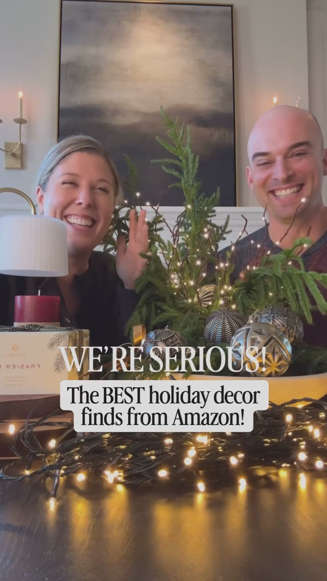 Holiday decor from Amazon worth sharing! We own and love everything linked! 


#LTKHome #LTKSeasonal #LTKHoliday