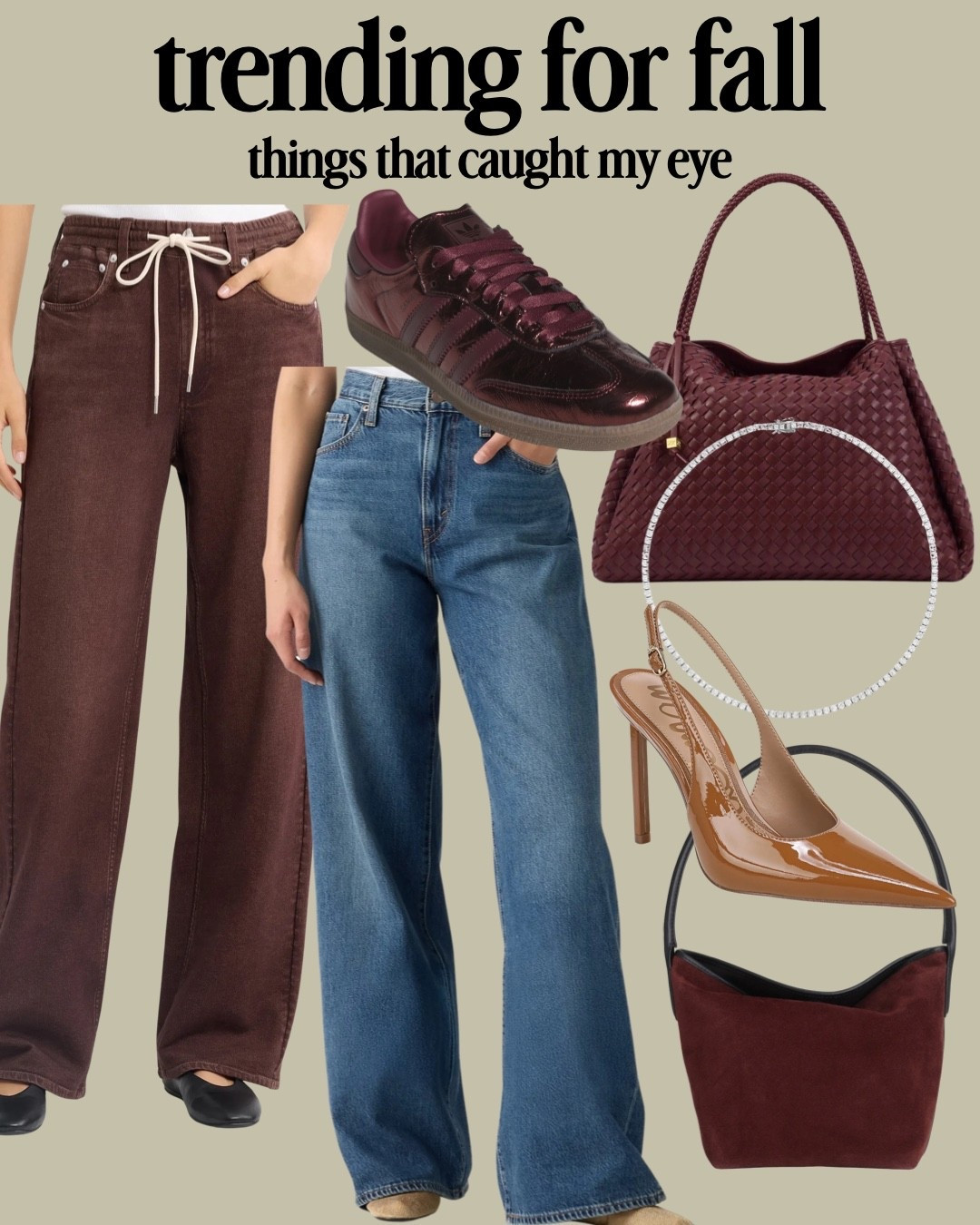 Trending fall new arrivals jeans for fall bag heels necklaces

#LTKPetite #LTKSaleAlert #LTKgrwm