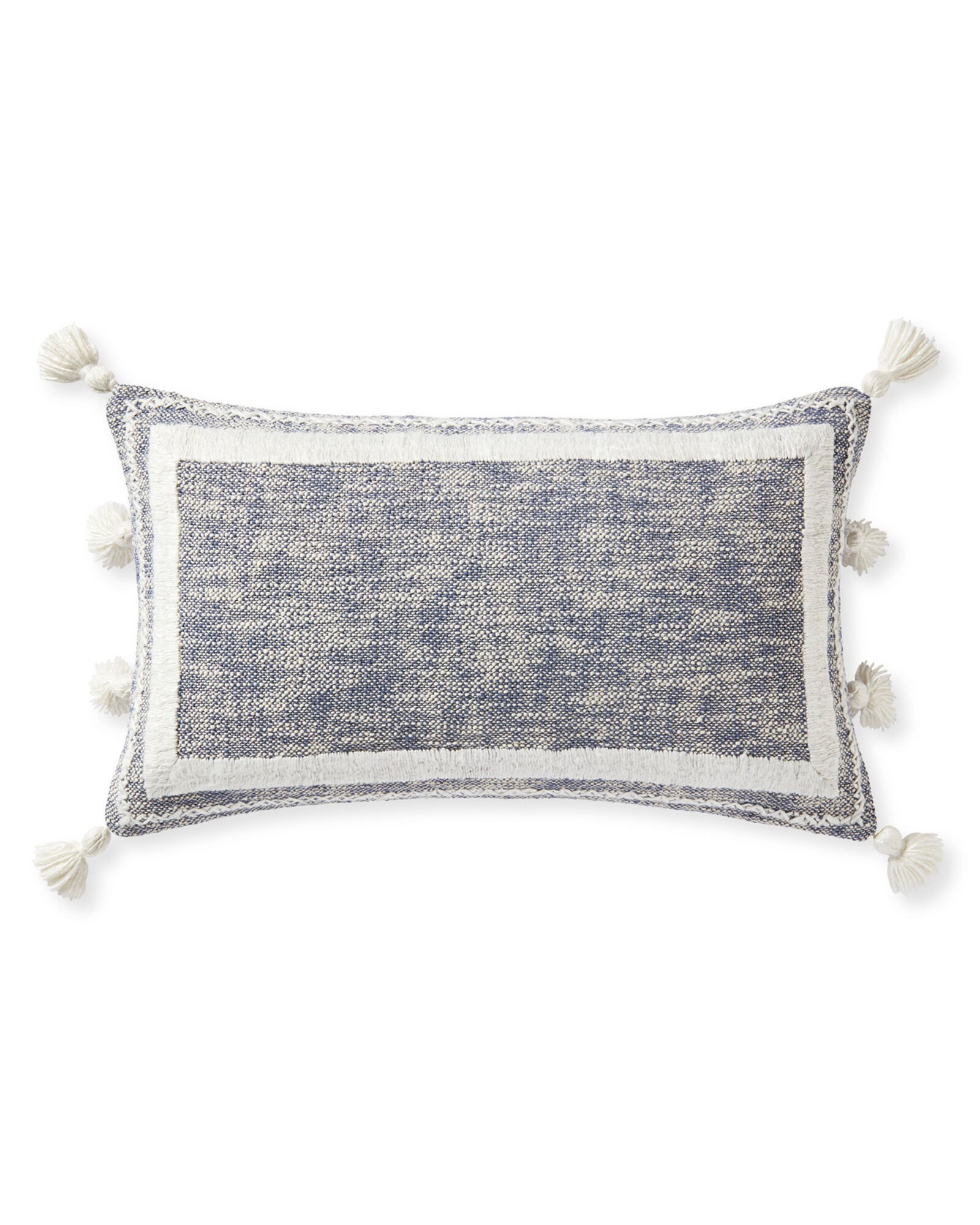 Tahoma Pillow Cover - Vintage Indigo | Serena and Lily