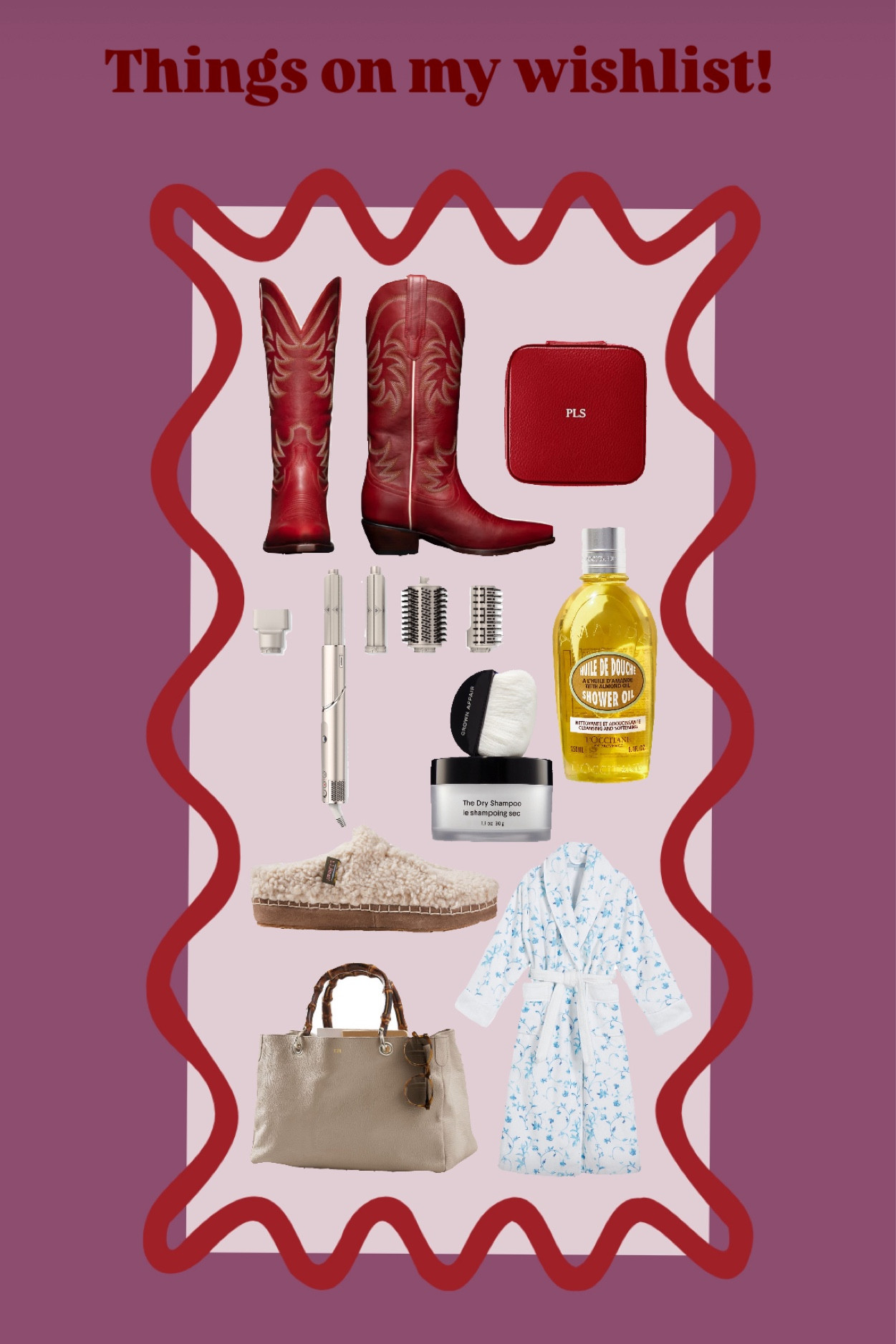 Things on my wishlist!