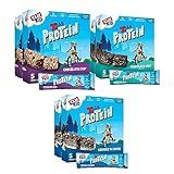 CLIF Kid Zbar Protein Bars - Chocolate Chip, Chocolate Mint, Cookies 'n Creme - 30 Count Value Pack - Whole Grain Snack Bars with 5g Protein | Amazon (US)