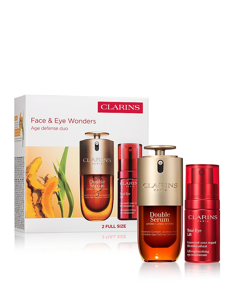 Clarins Face & Eyes Skincare Gift Set ($187 value) | Bloomingdale's (US)
