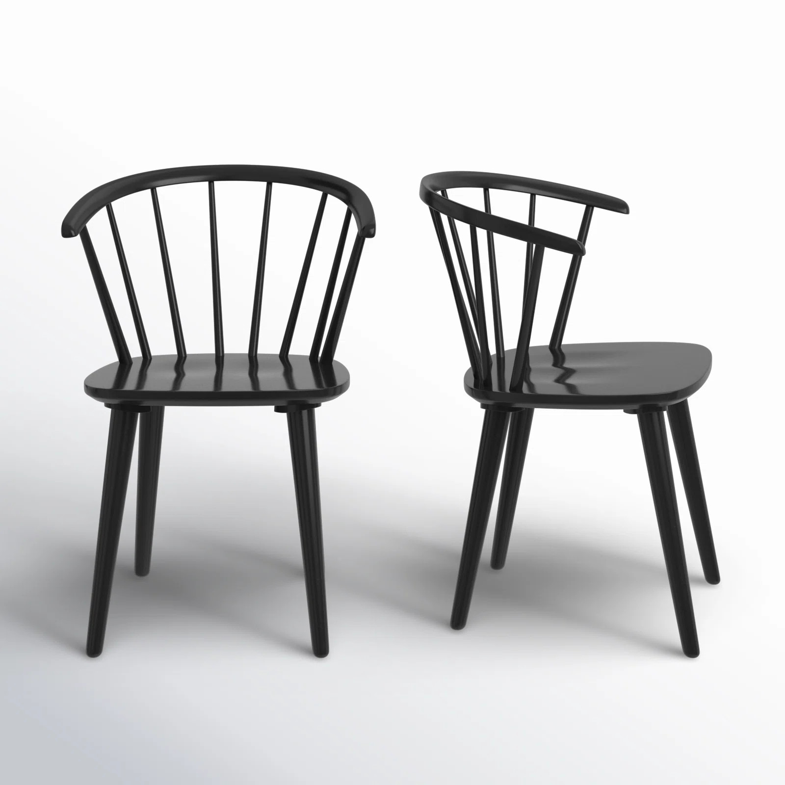 Sheffield Solid Wood Dining Chair (Set of 2) | Joss & Main