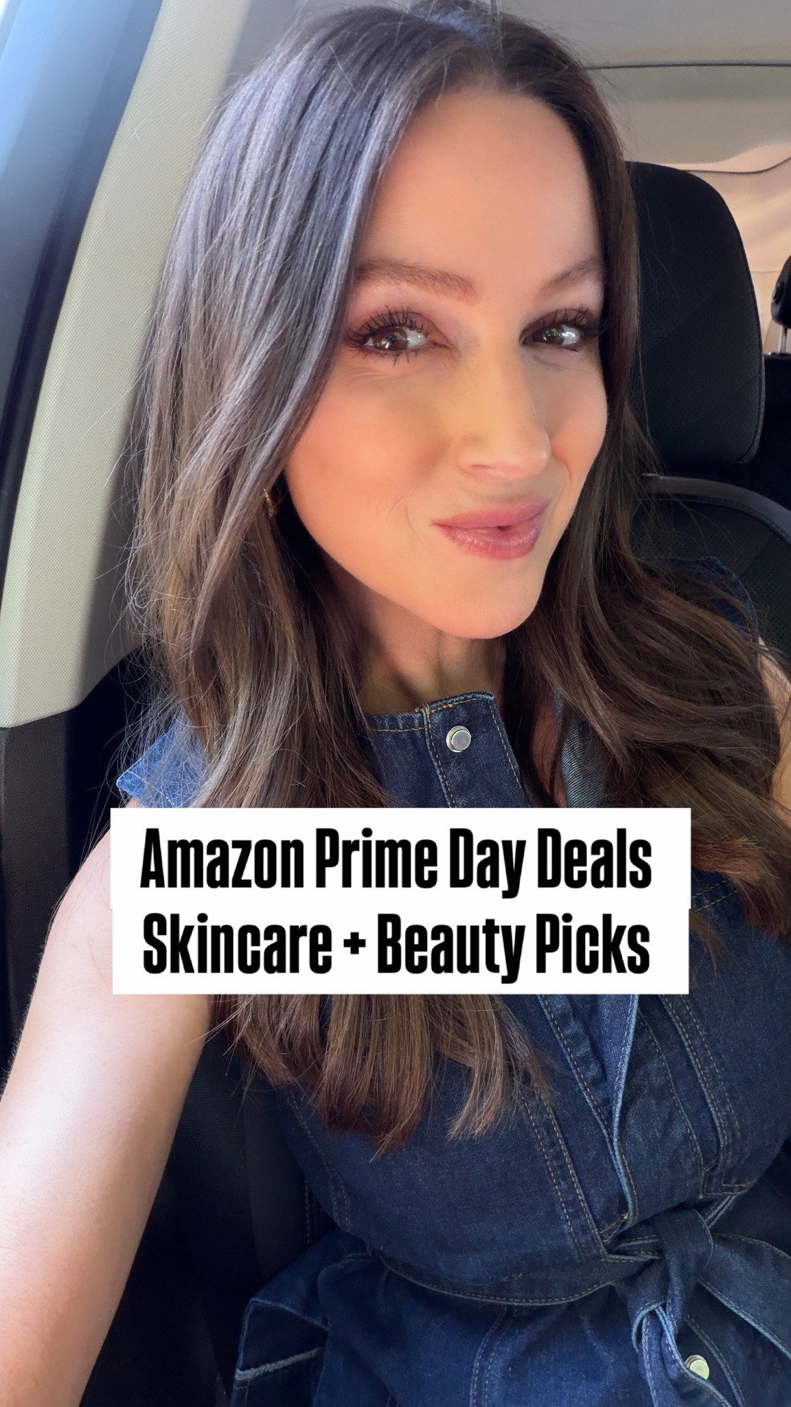 The beauty and skincare I love and buy over and over including mascara, eyelash serum, whitening strips, self-tanner. The best of the best that I re-order time and time again.